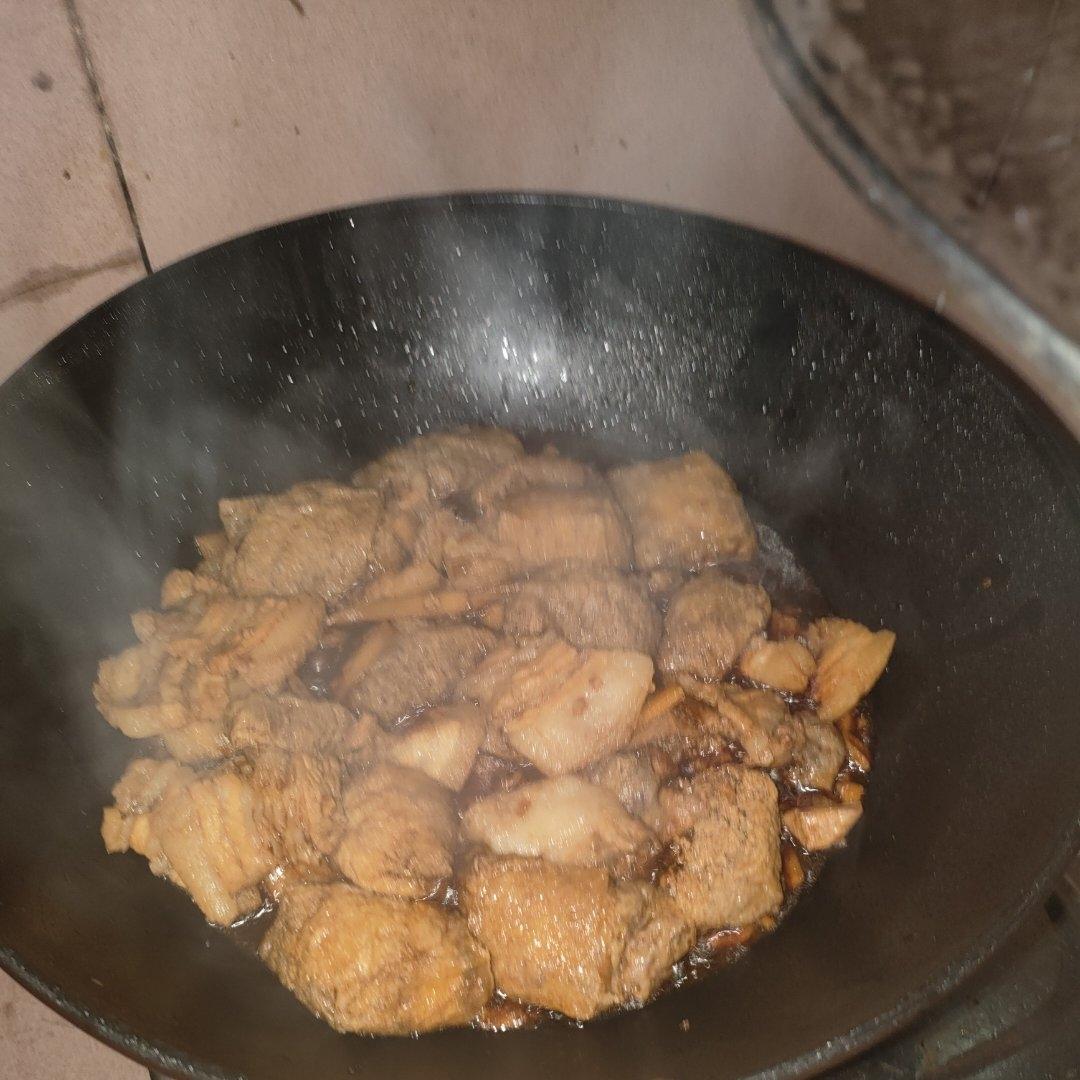 油豆腐烧肉-记忆中的味道