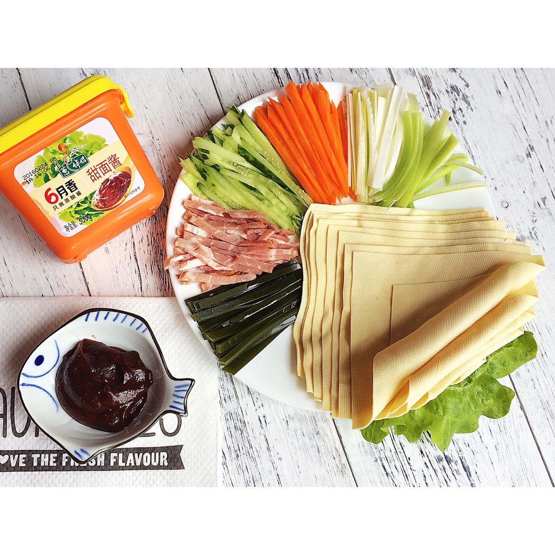豆皮蘸酱彩蔬卷【葱伴侣ONLY酱版】