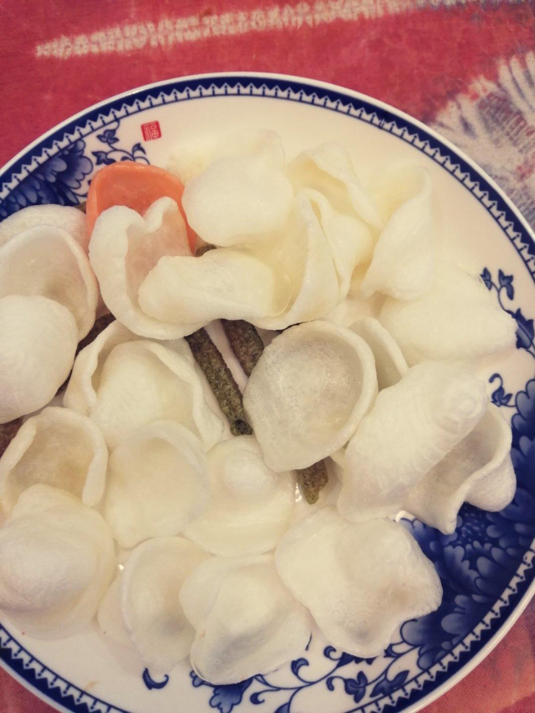 无油健康版微波炉虾片