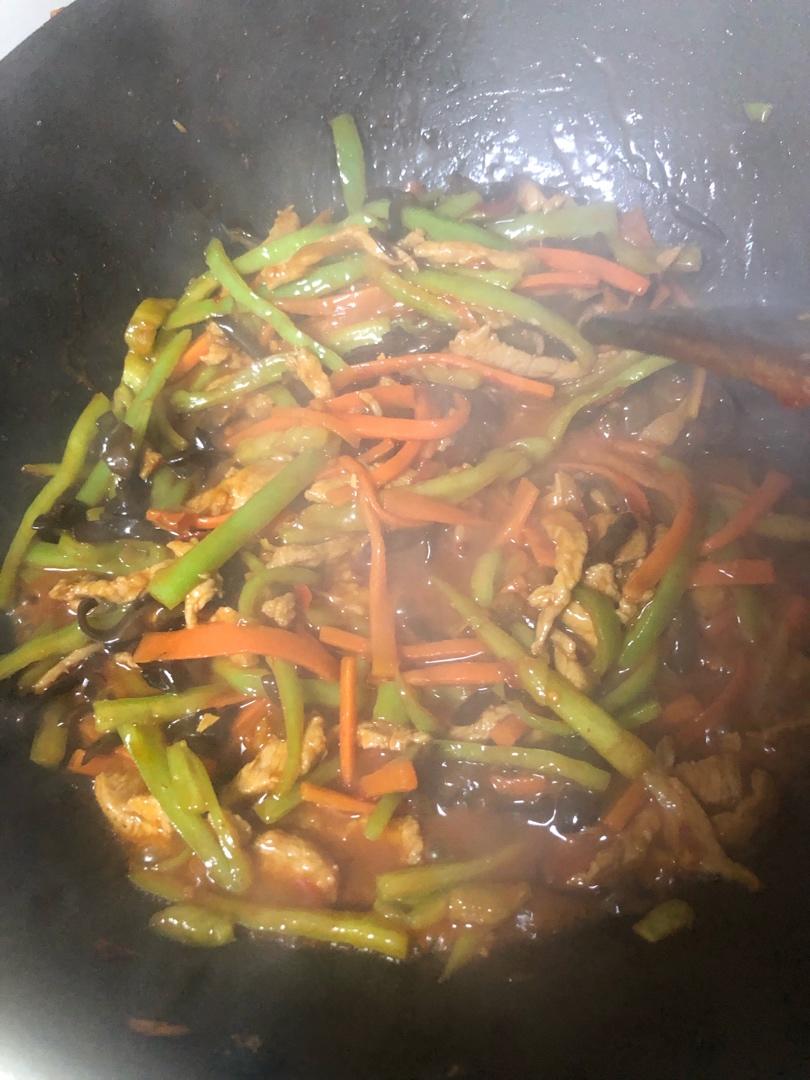 鱼香肉丝