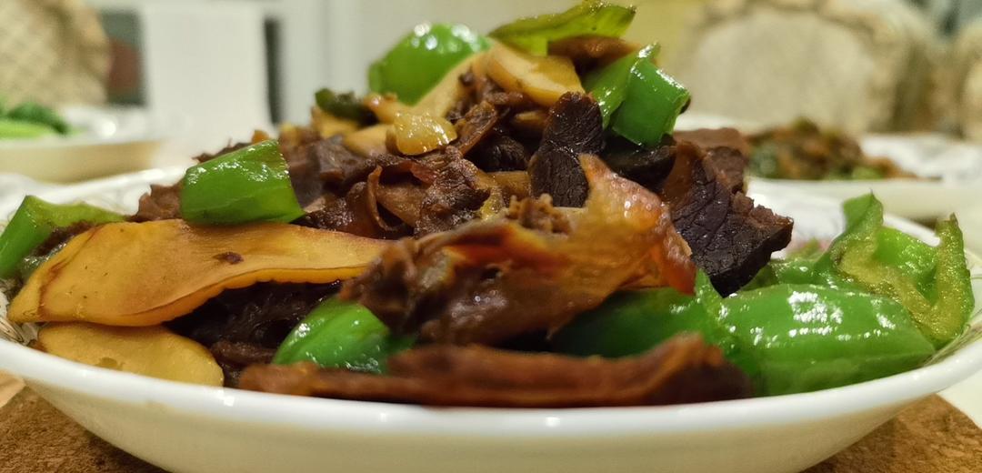青椒牛肉