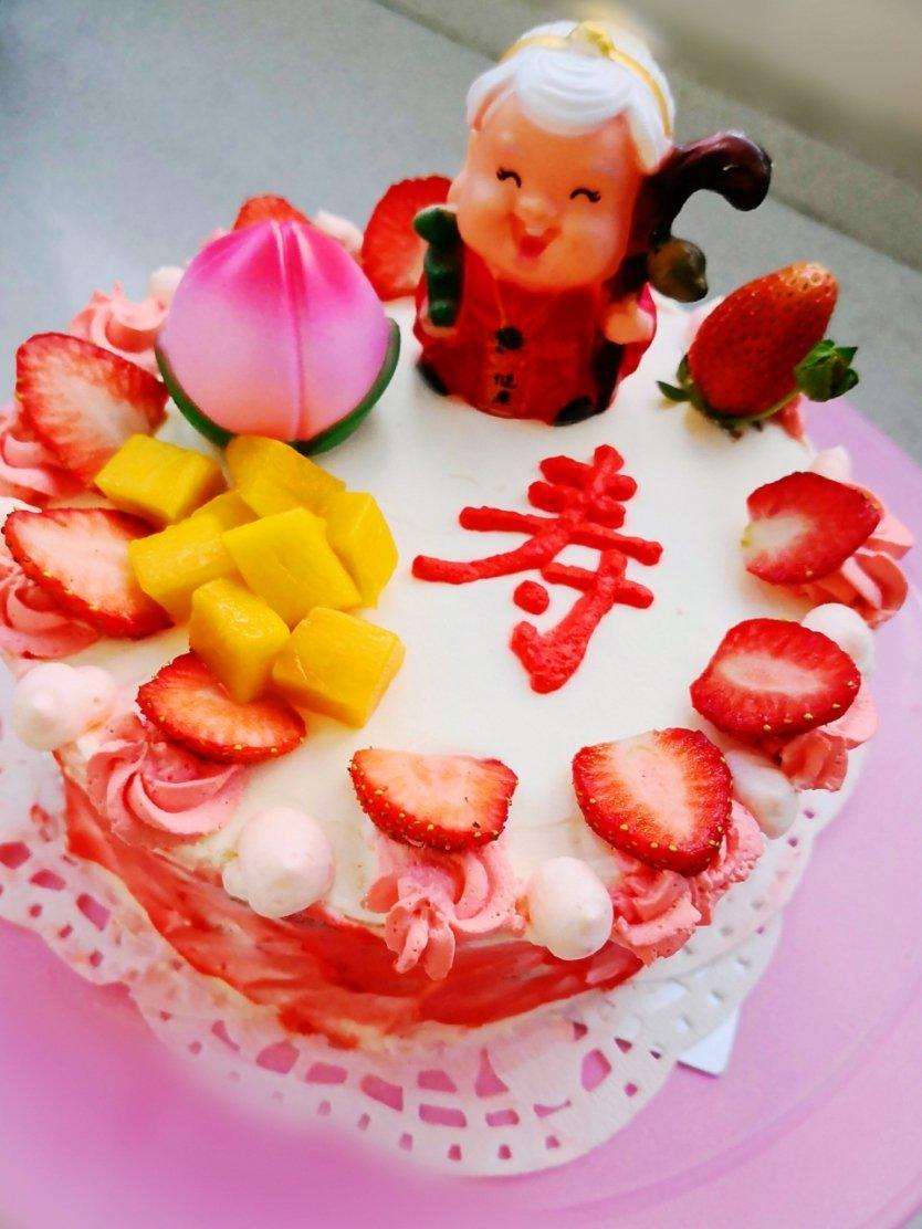 寿星蛋糕（低糖版）