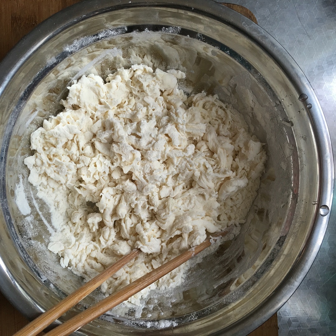 快手早餐之海参疙瘩汤的做法 步骤4