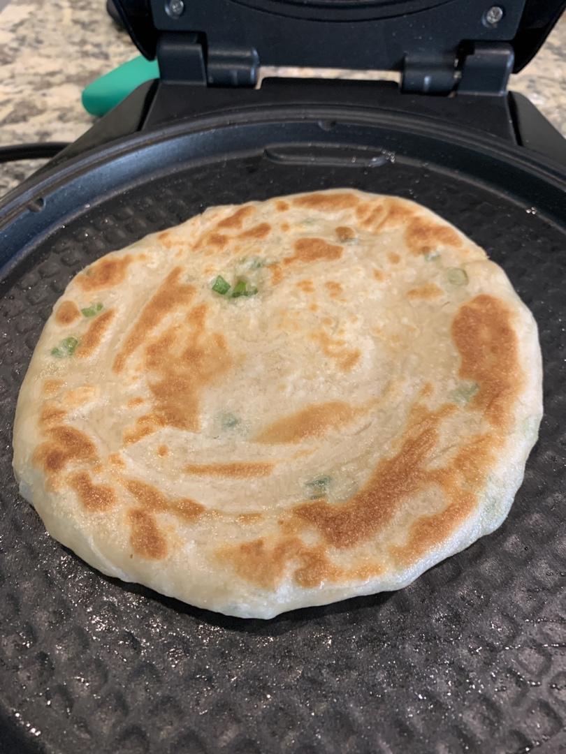 家常葱花饼