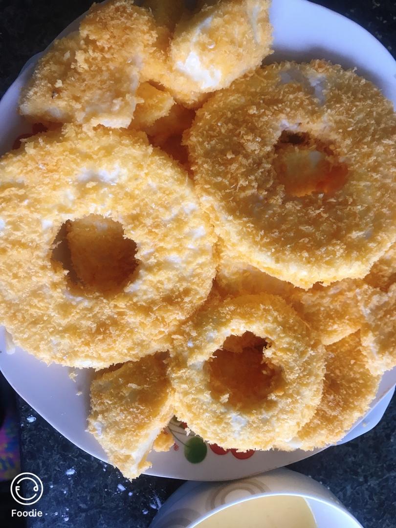 苹果甜甜圈