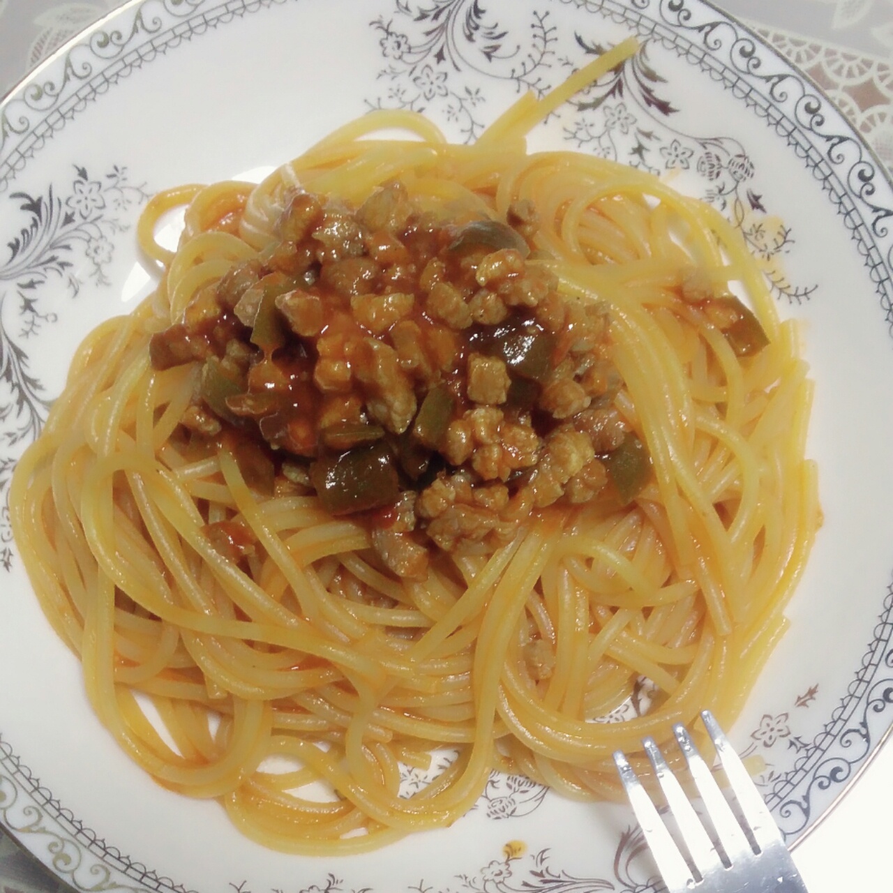 意大利茄汁肉酱面 Spaghetti Bolognese
