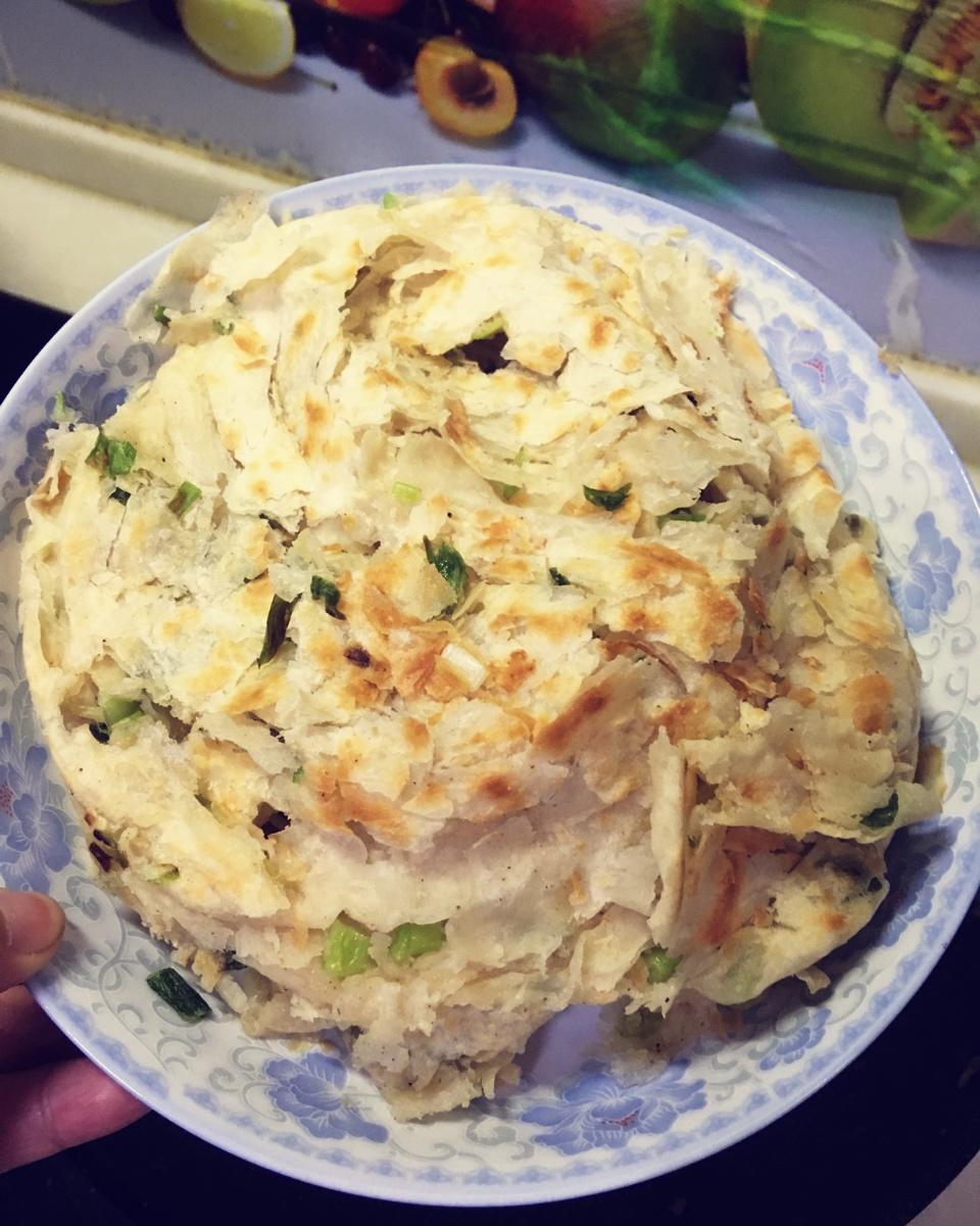 葱花油饼 Spring Onion Pancake