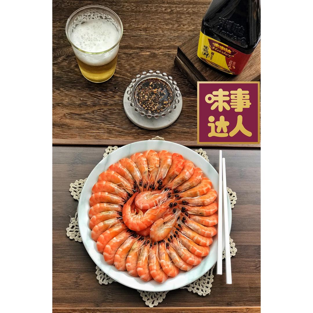 百吃不厌清爽白灼虾