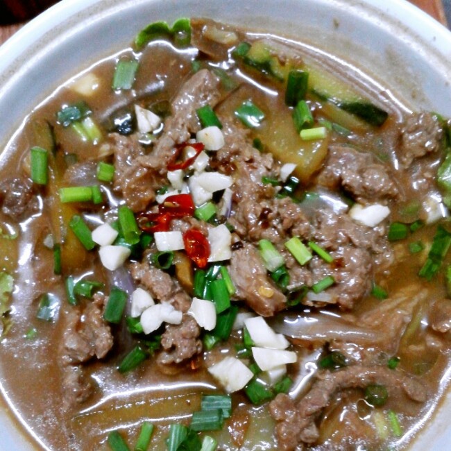 张亮追妻神器----水煮牛肉