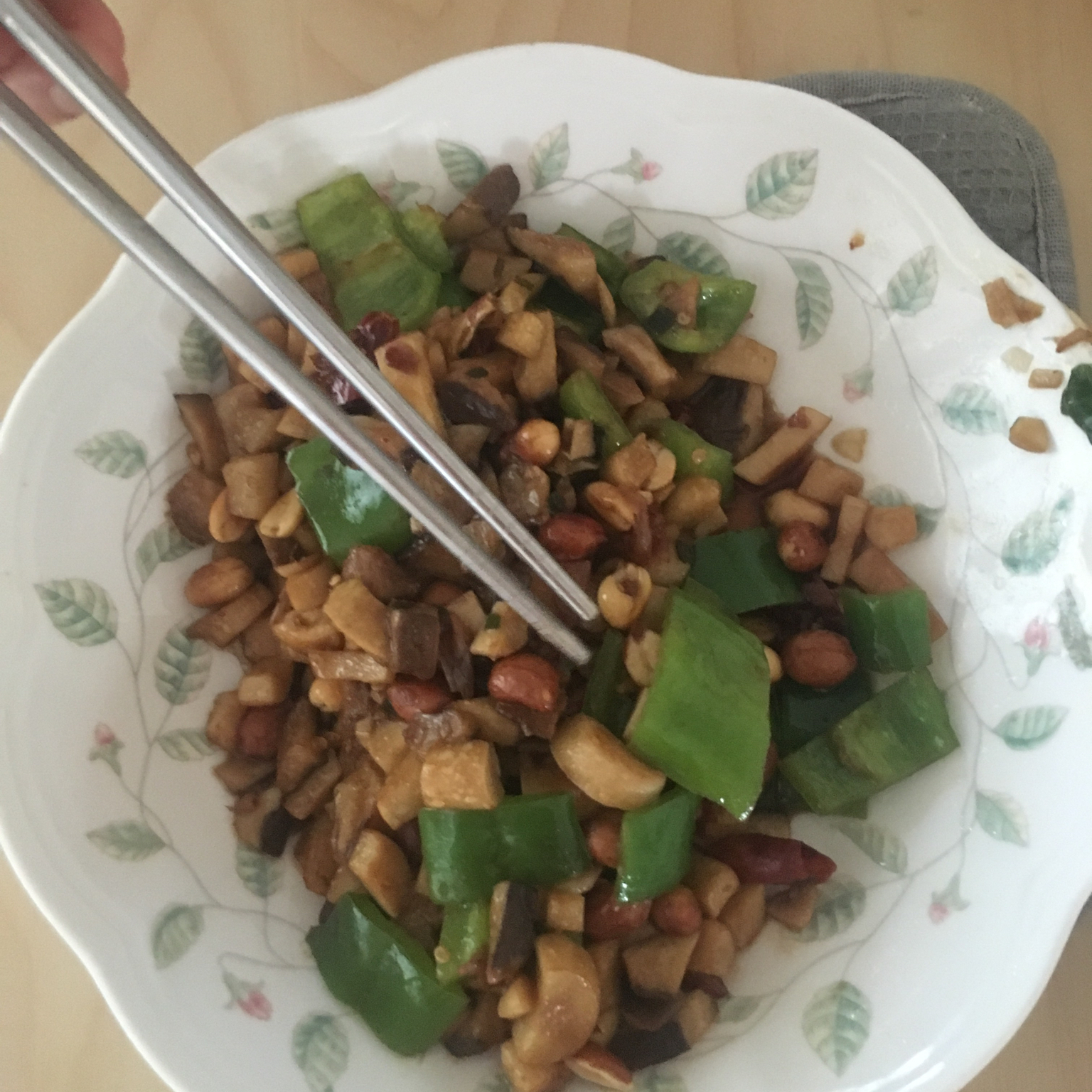 宫保杏鲍菇——比肉还美味哦