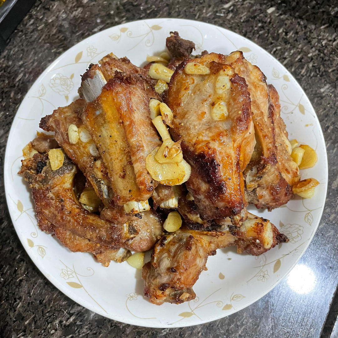 蒜香排骨