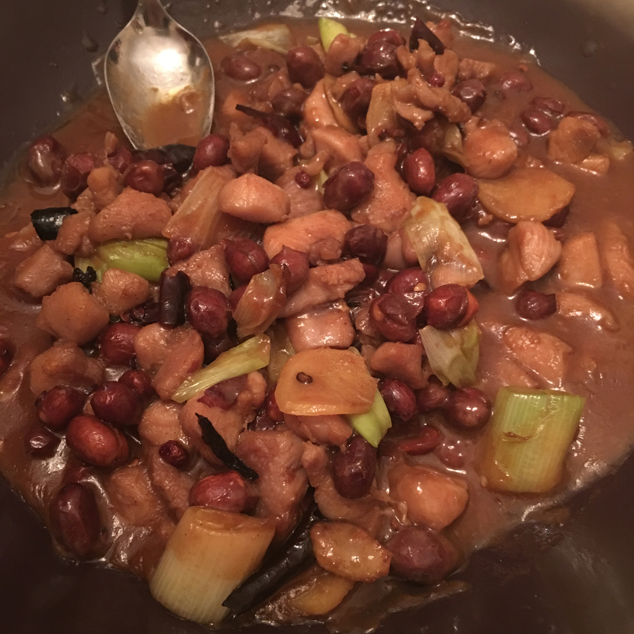 宫保鸡丁 Gong Bao Chiken