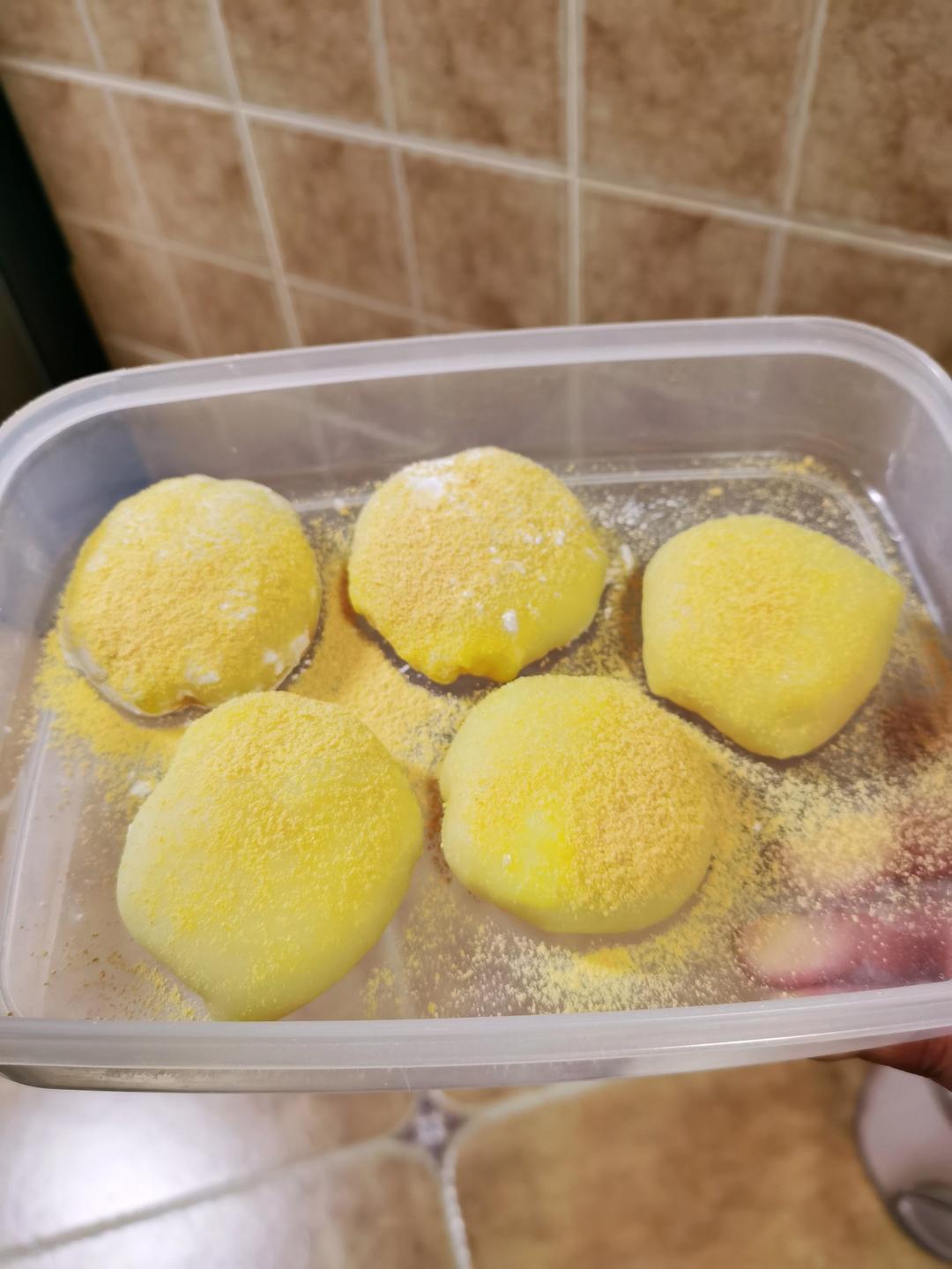 💯零失败❗️超好吃❗️🌈豆乳雪媚娘
