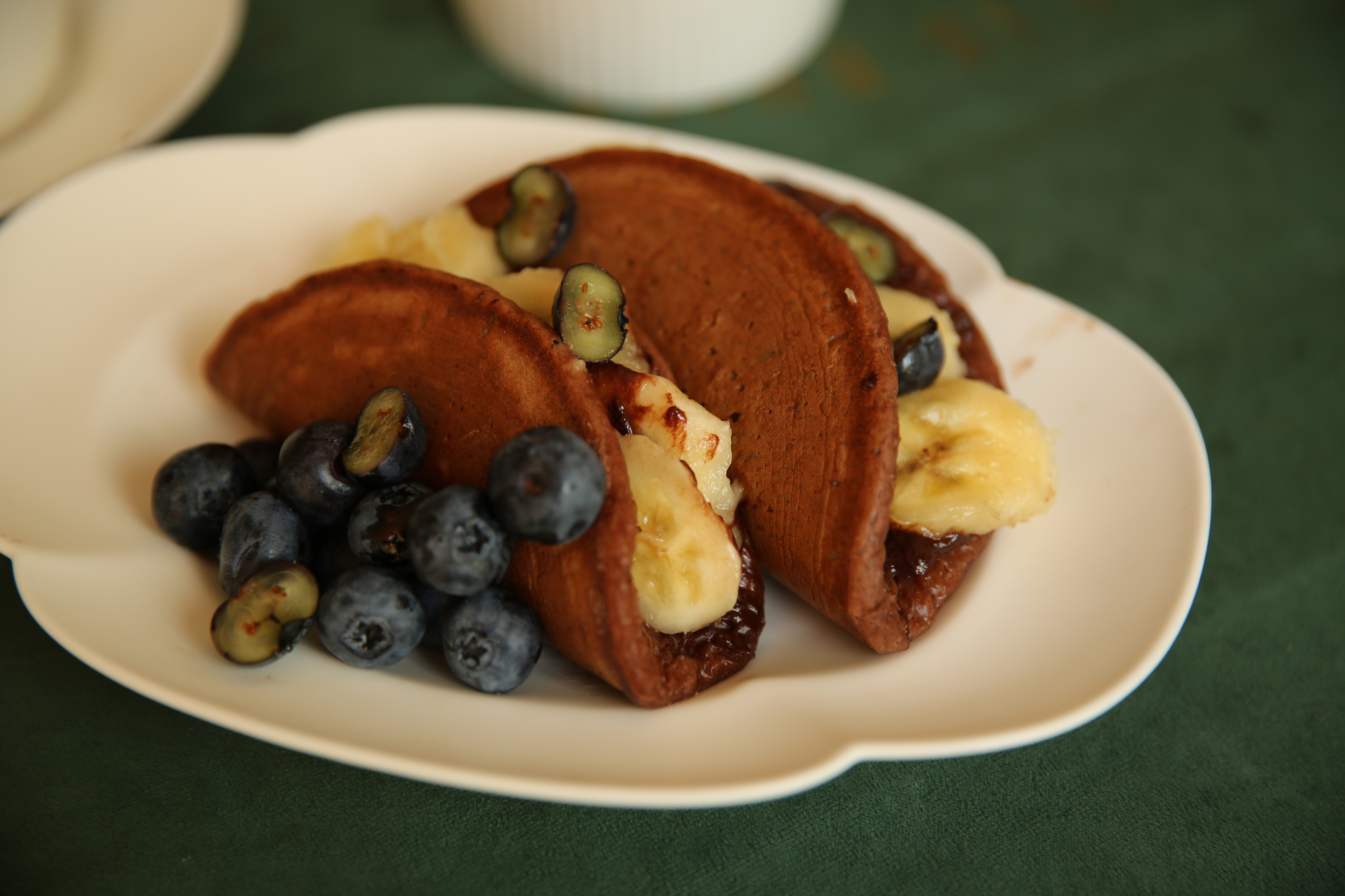 巧克力控挚爱 给味蕾双重体验的巧克力Pancake早餐 下午茶  野餐 便当 聚会 附自制巧克力酱做法的做法