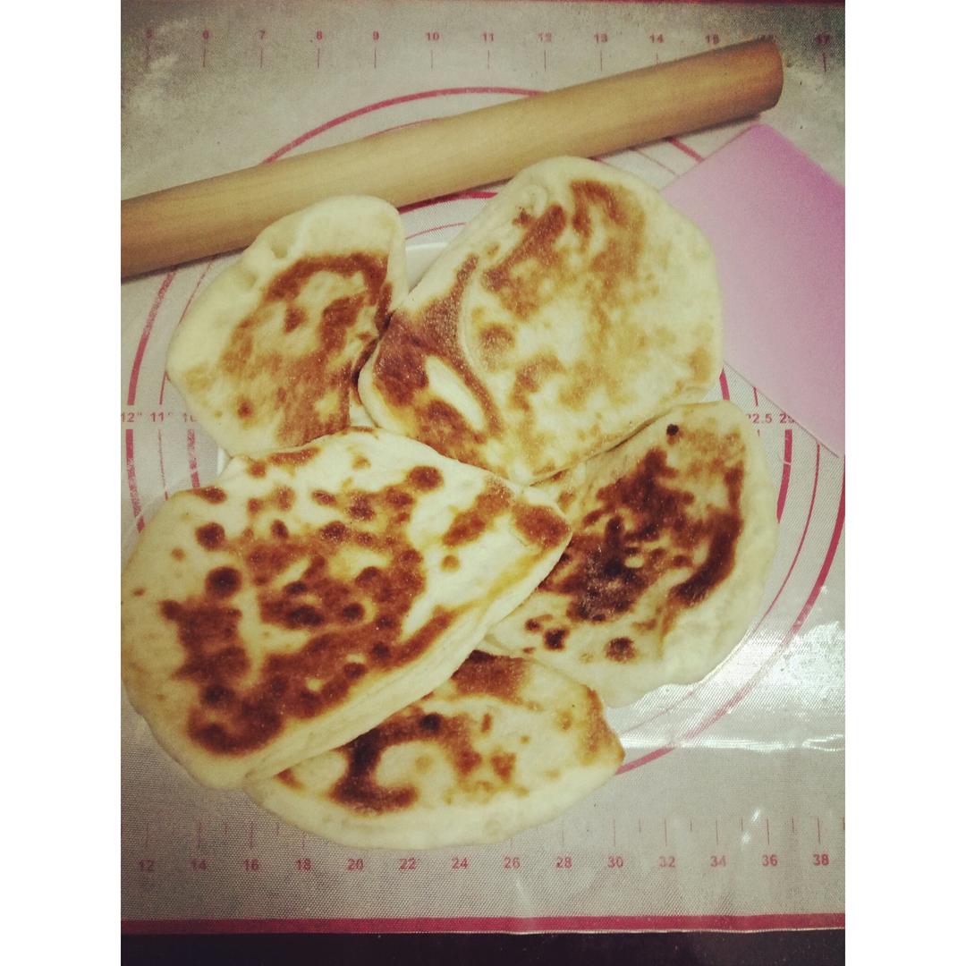 发面牛舌饼