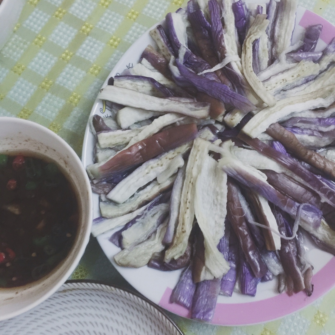 蒜香蒸茄子