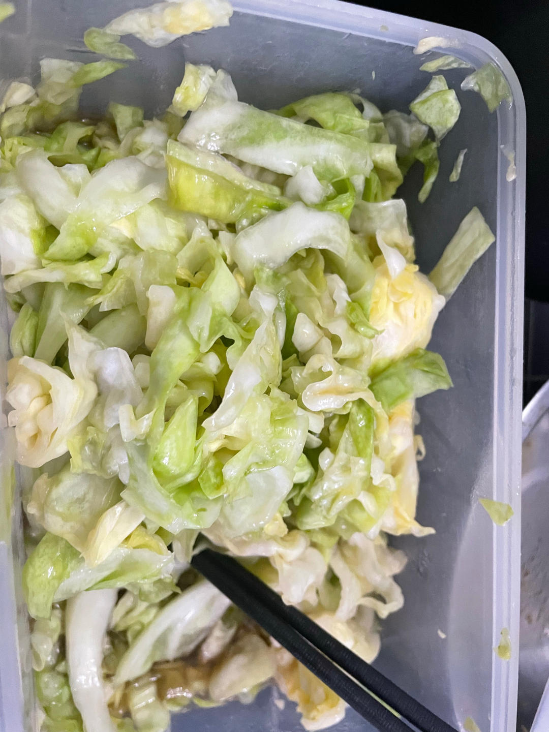 腌包菜（脆脆脆）