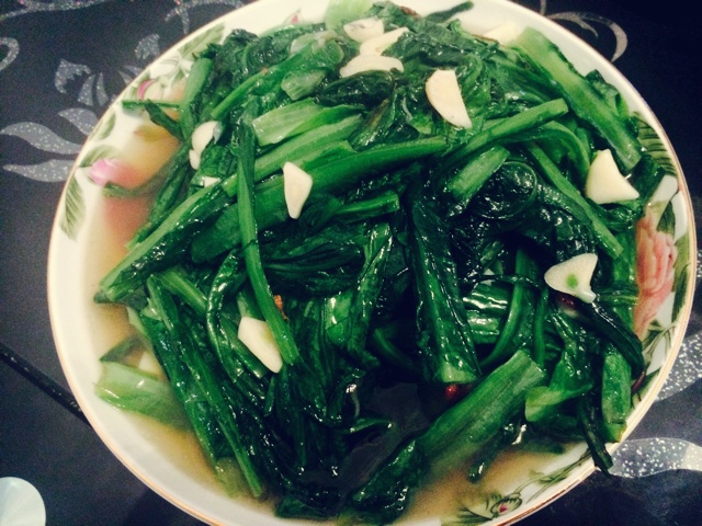 蒜蓉油麦菜