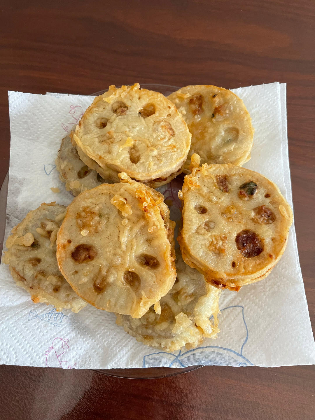 堂妈小厨——酥炸藕盒