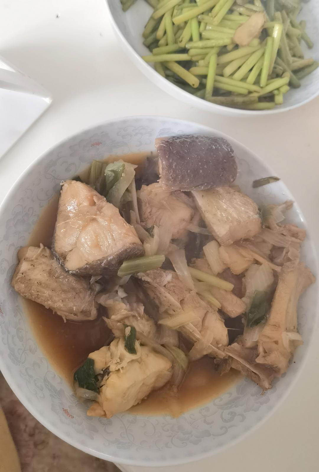 🔥好吃到爆的黄焖鱼，肉质鲜嫩，简单又好吃❗️