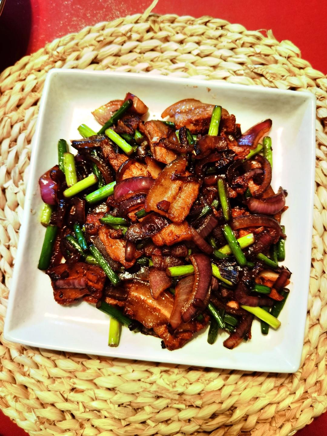 下饭神器回锅肉，不爱吃肥肉的我都超喜欢！