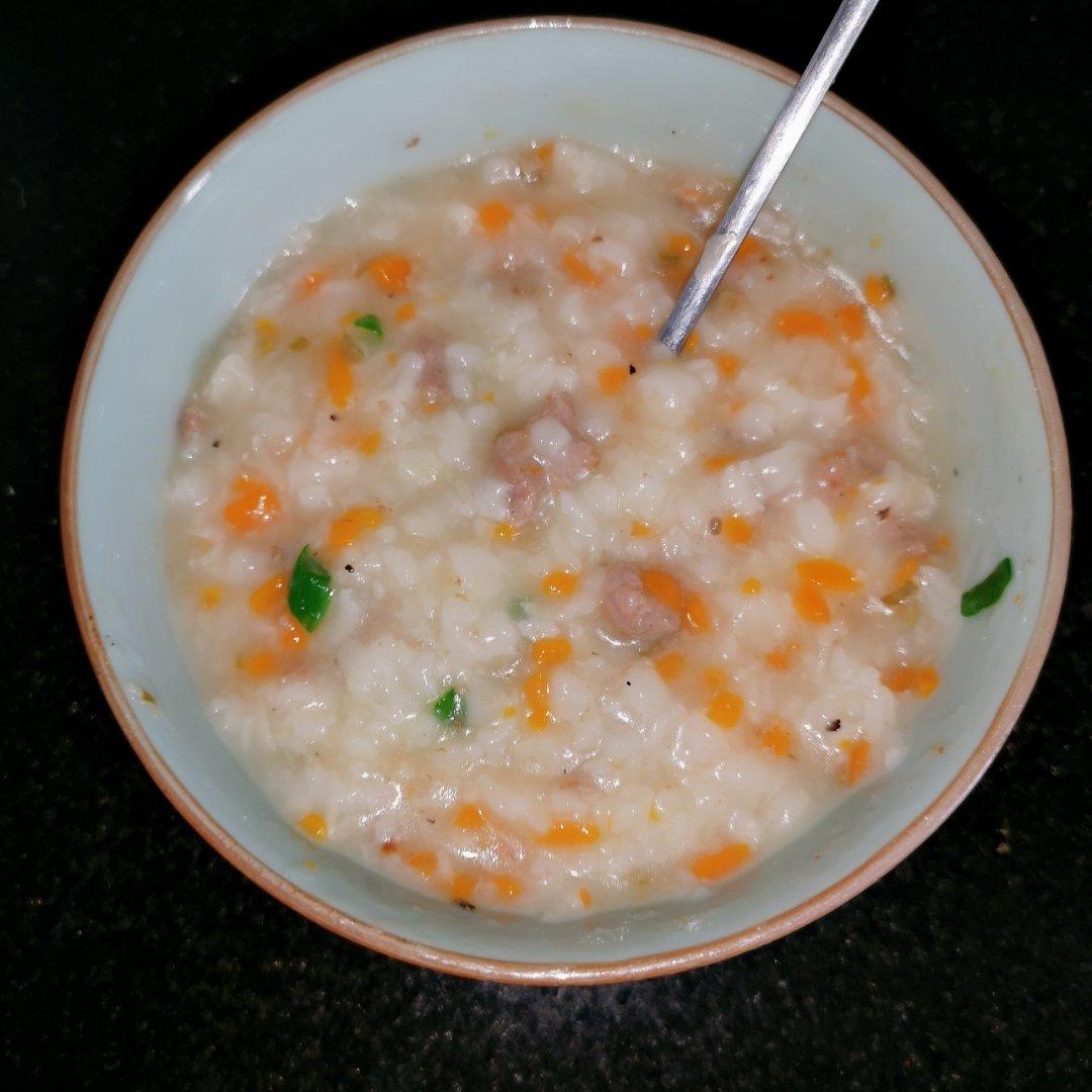 大宝宝小宝宝都爱吃的胡萝卜🥕牛肉粥