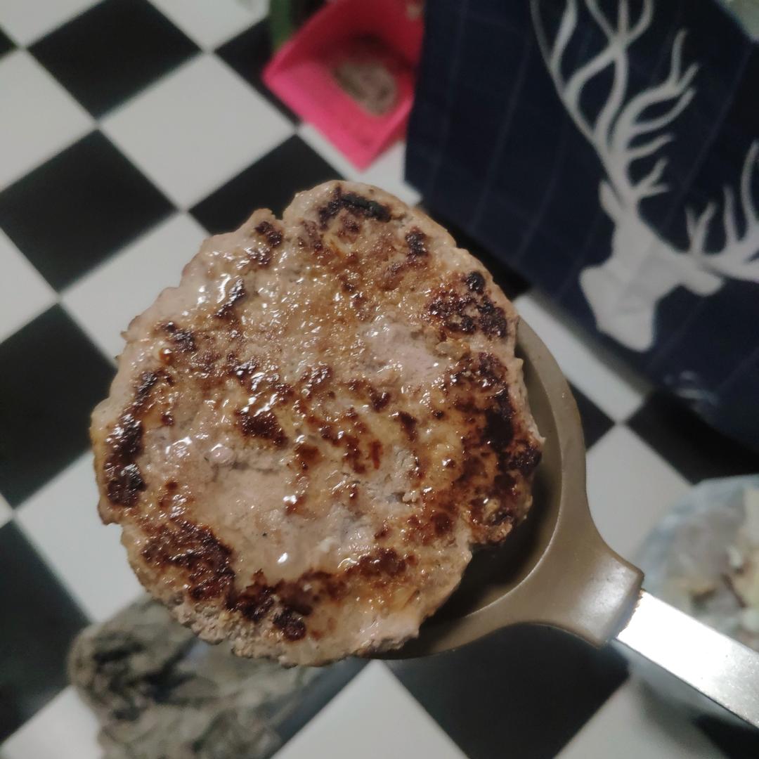 超详细汉堡牛肉饼｜附自制汉堡搭配#Healthymeals#减脂必撸16