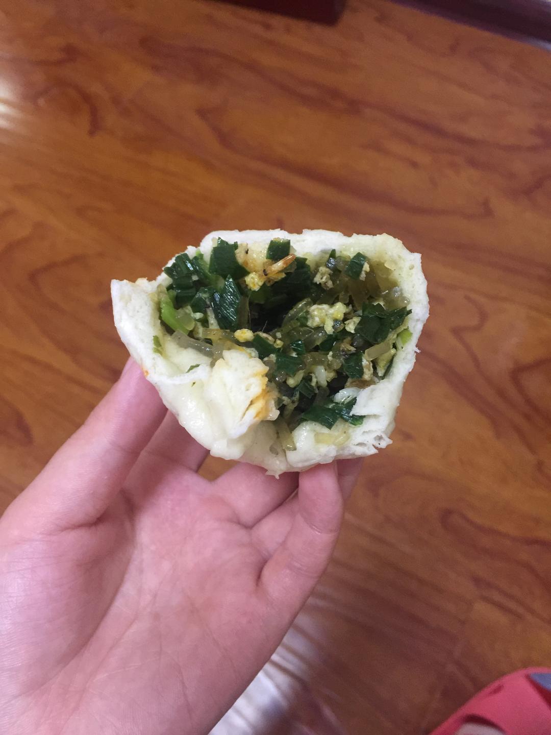 韭菜包子的做法