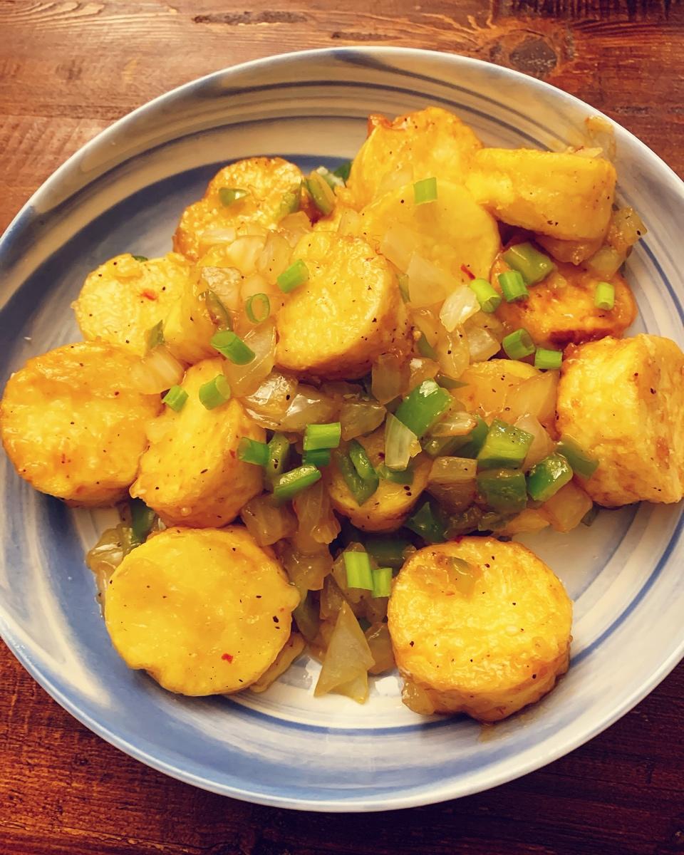 脆皮日本豆腐