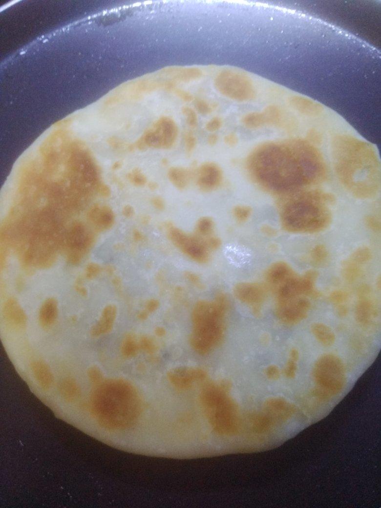雪菜肉饼