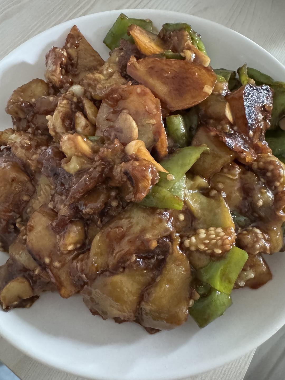 超级下饭的地三鲜