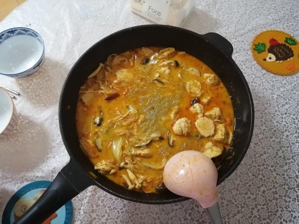 自制牛奶麻辣烫