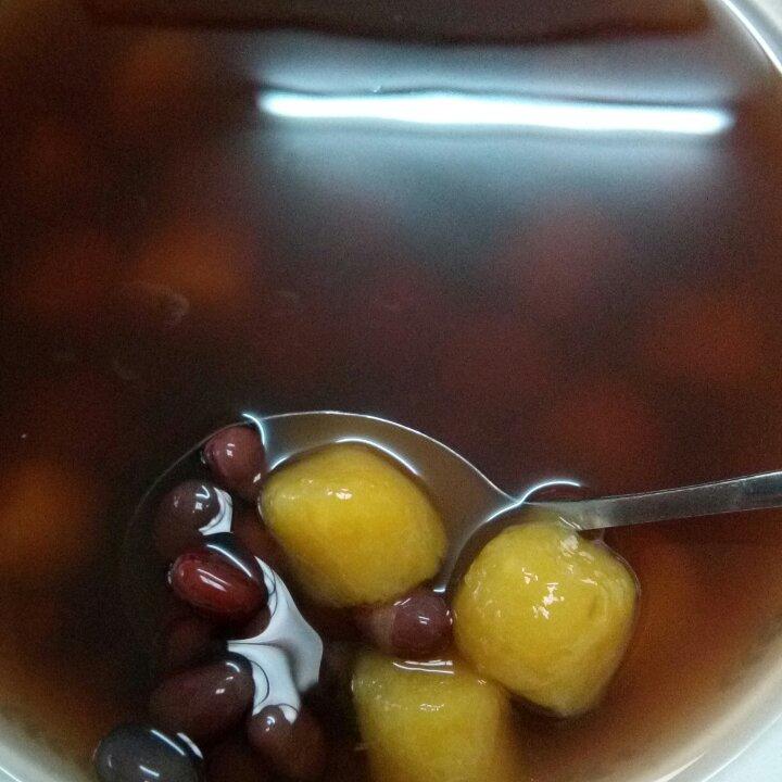 芋圆红豆沙
