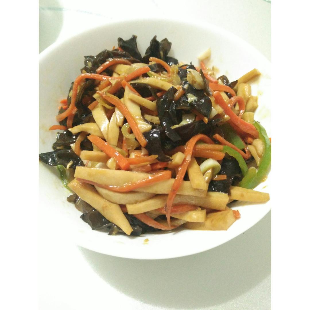 鱼香肉丝