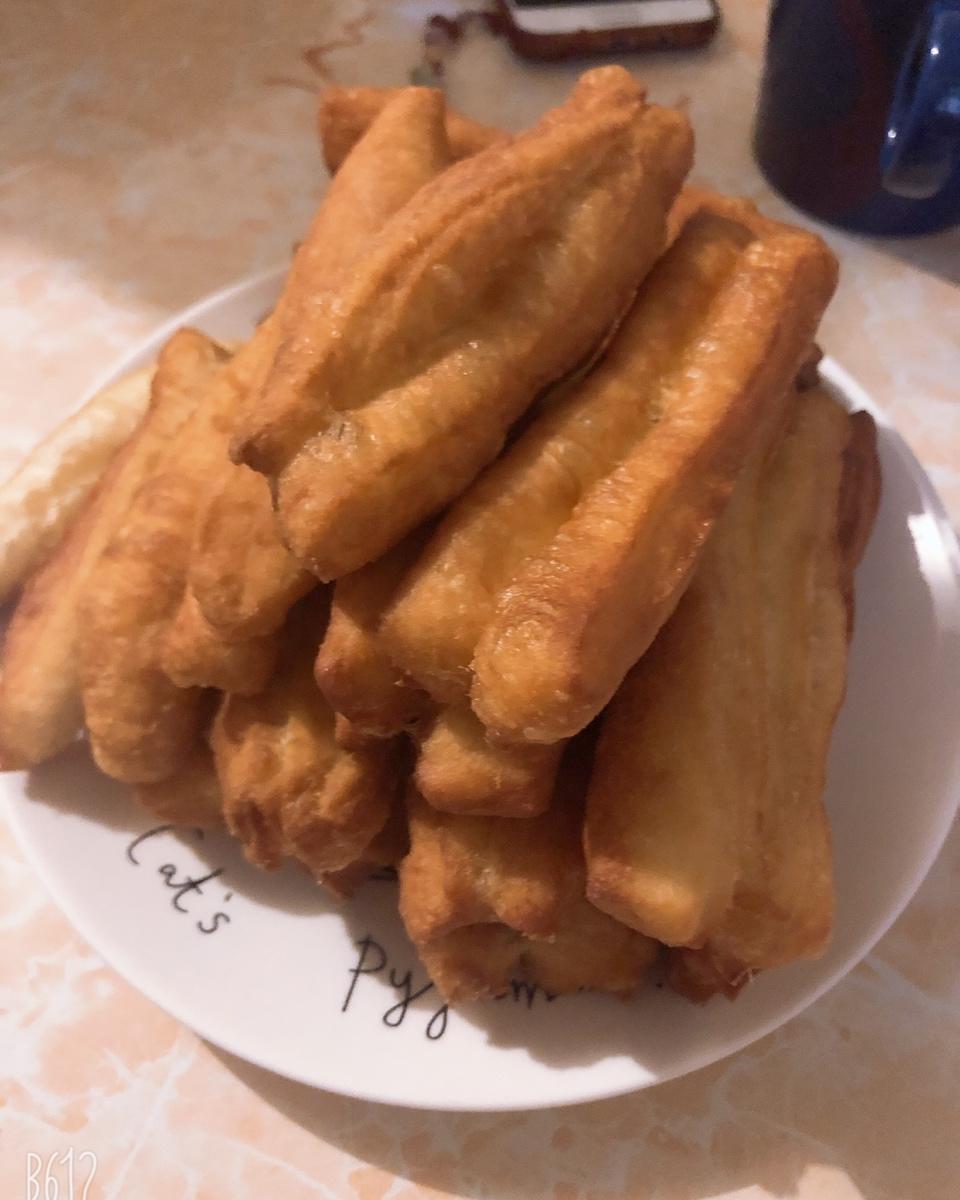油条～无添加