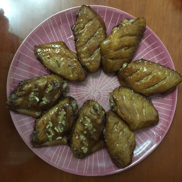 烤鸡翅（自制腌料）