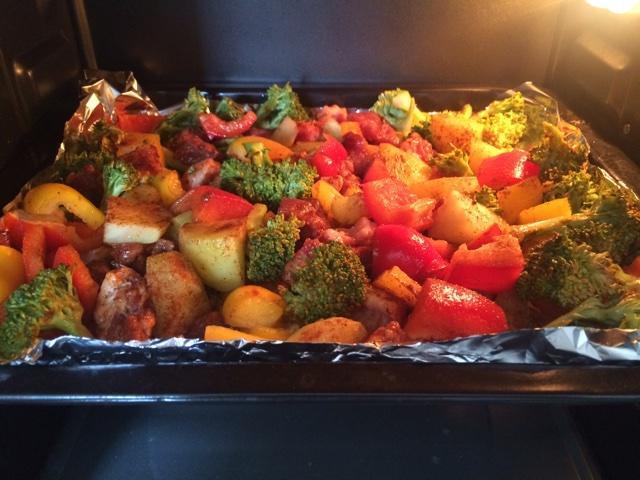 元旦烤羊肉的做法