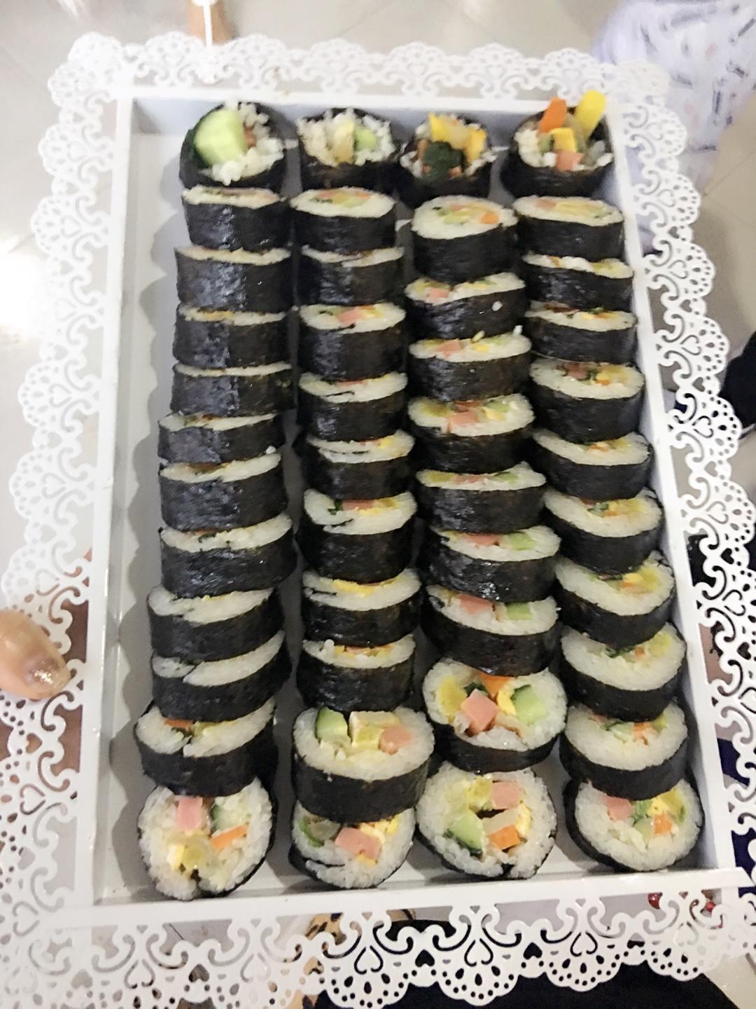 🍙骆诣妈.私房紫菜包饭