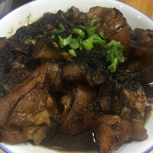 瑞景做的发菜蚝豉炖猪手