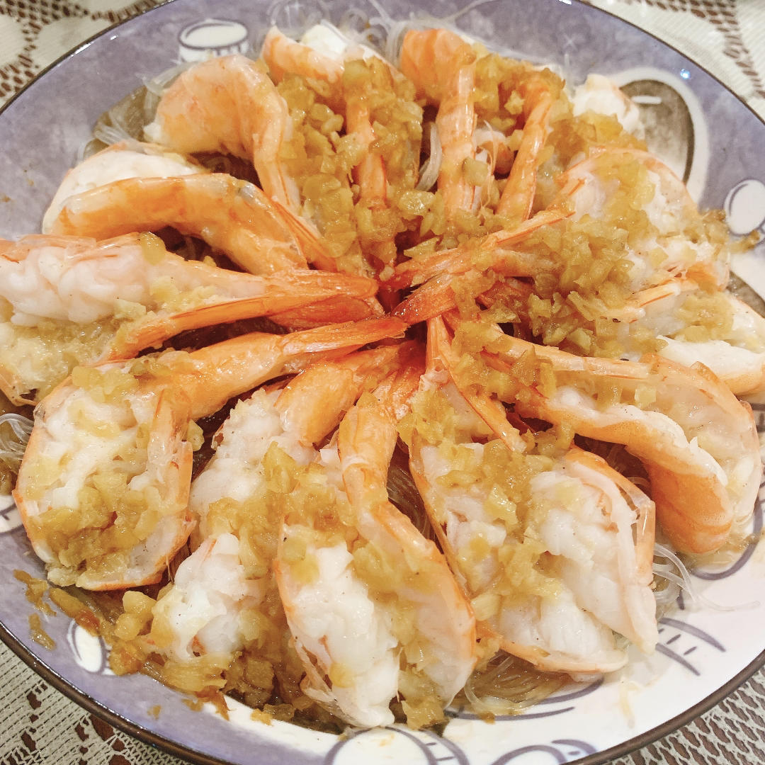蒜蓉粉丝虾