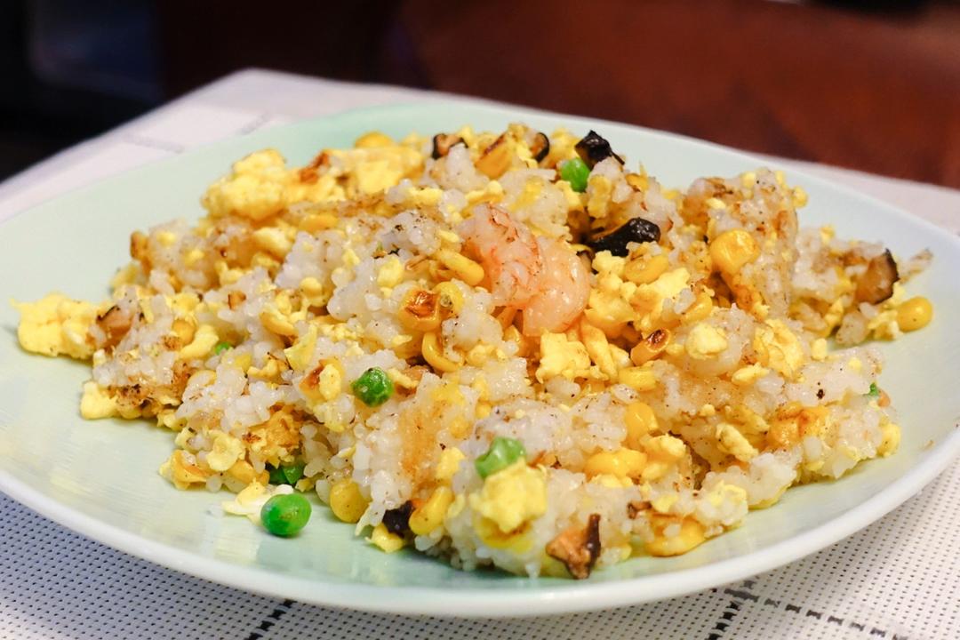 颗粒分明｜卡卡爸·基础炒饭