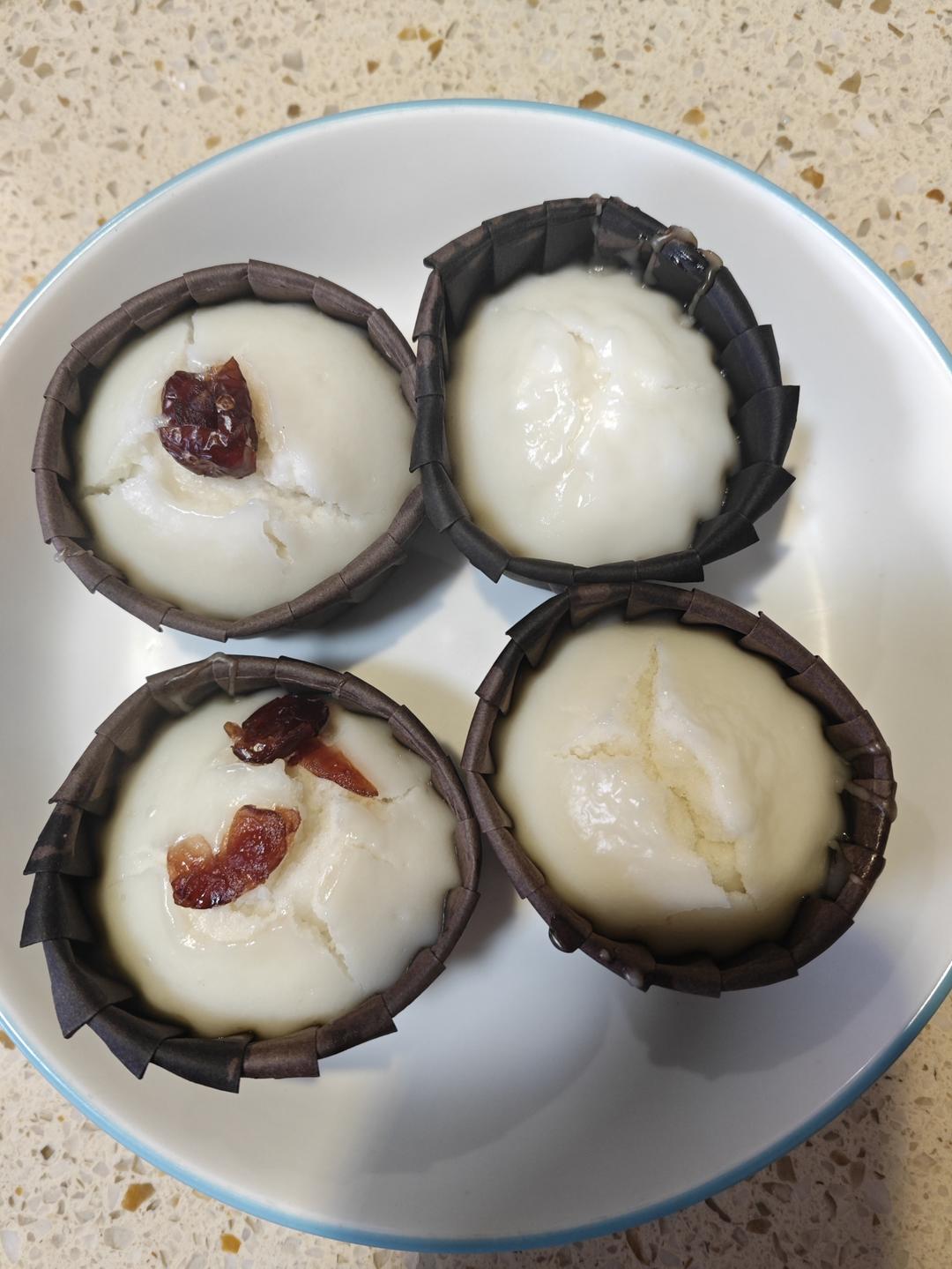 简单好做大米发糕