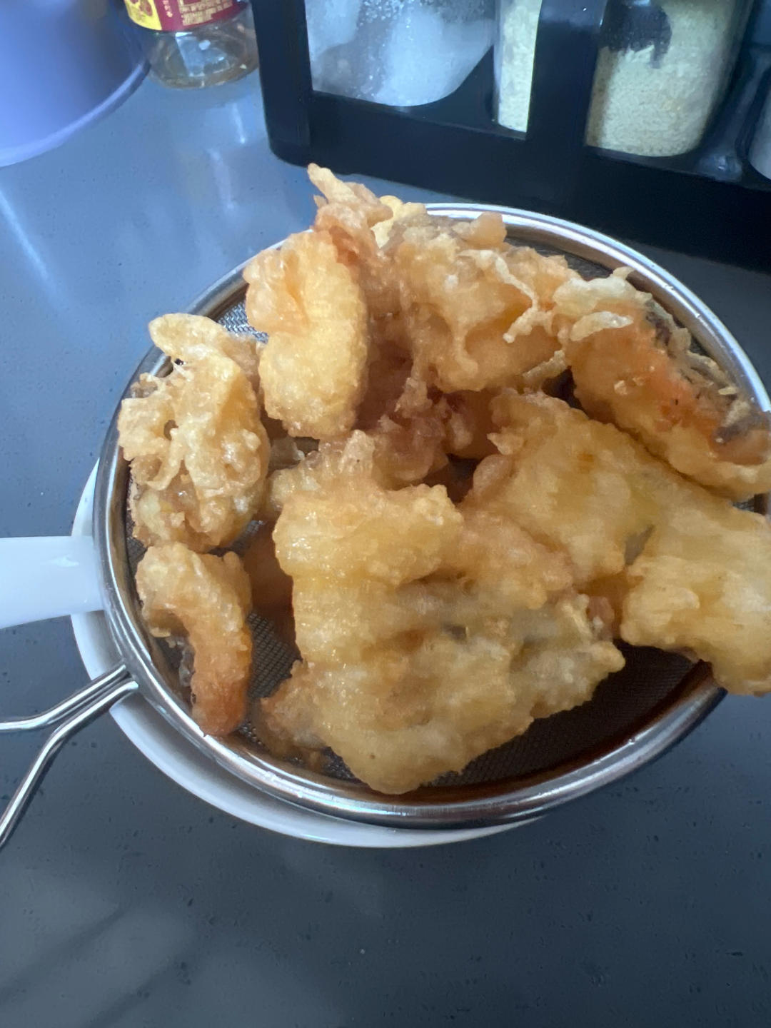 椒盐九肚鱼