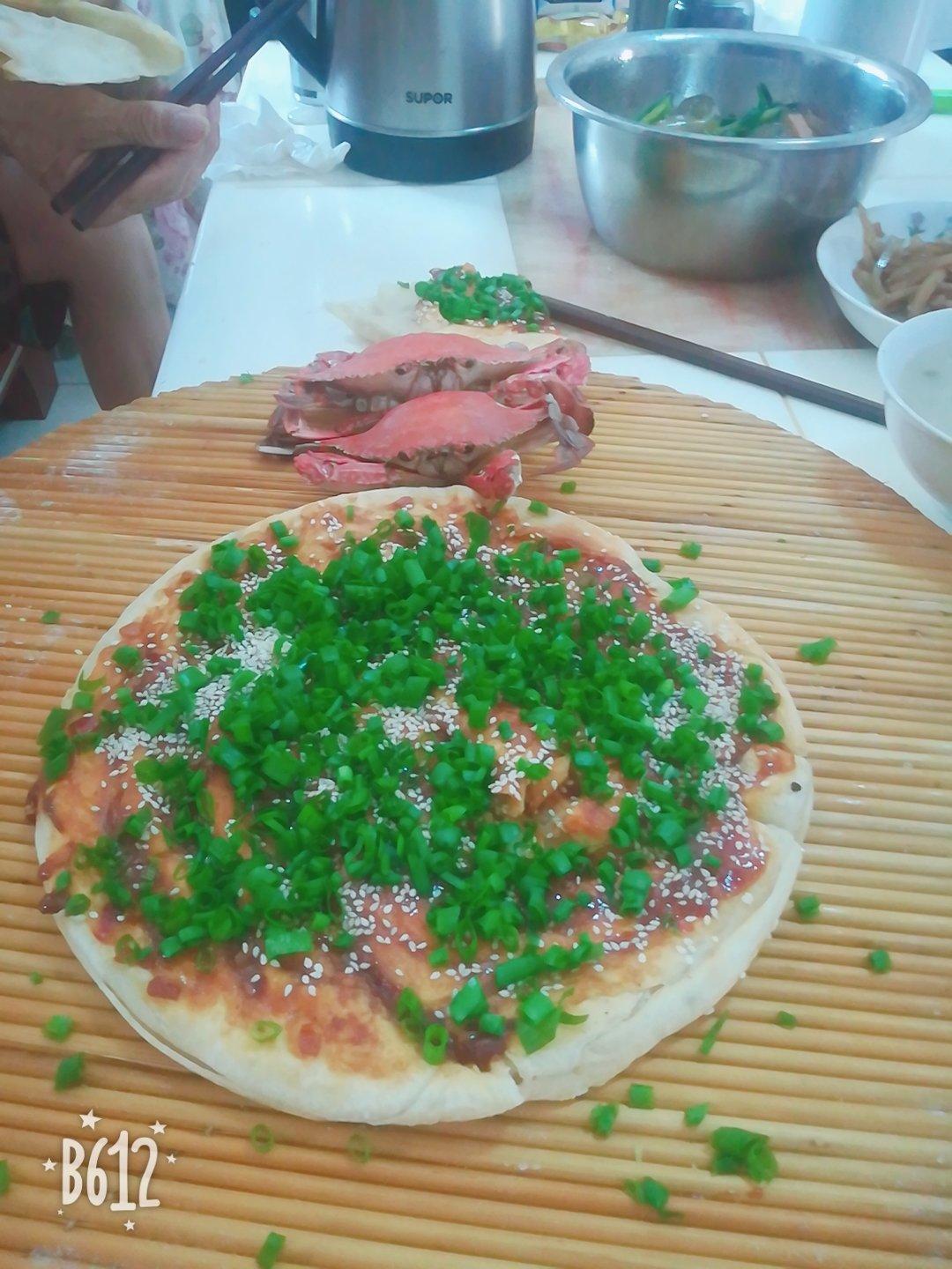 酱香饼 Spicy Soy Pancake