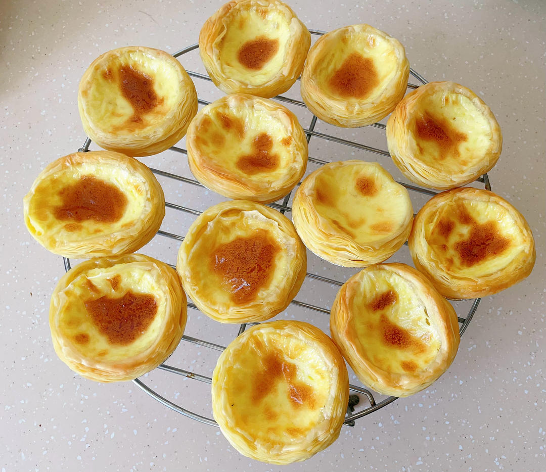 蛋挞液（做出美味蛋挞的配方）