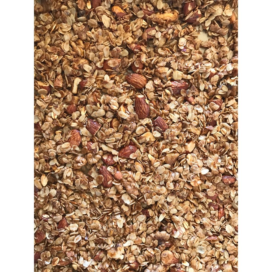 Granola 元气满满的格兰诺拉麦片