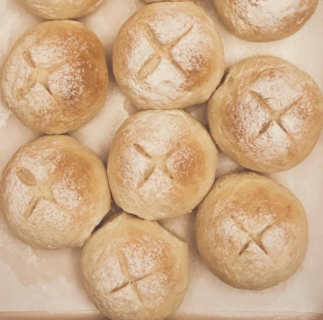 软到不知所措的牛奶卷