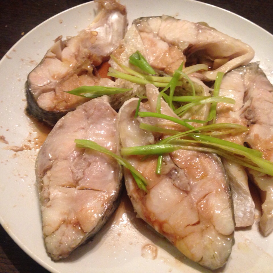 蒸鲈鱼