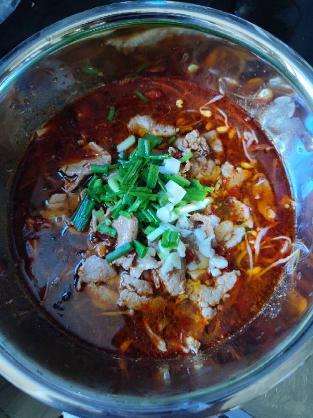 水煮肉片（新手一定要试，零失败）