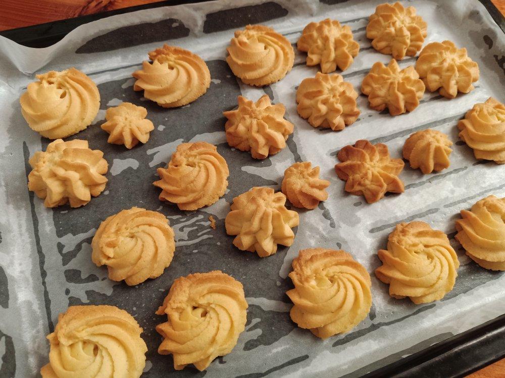 黄油曲奇（绝对成功的经验分享）